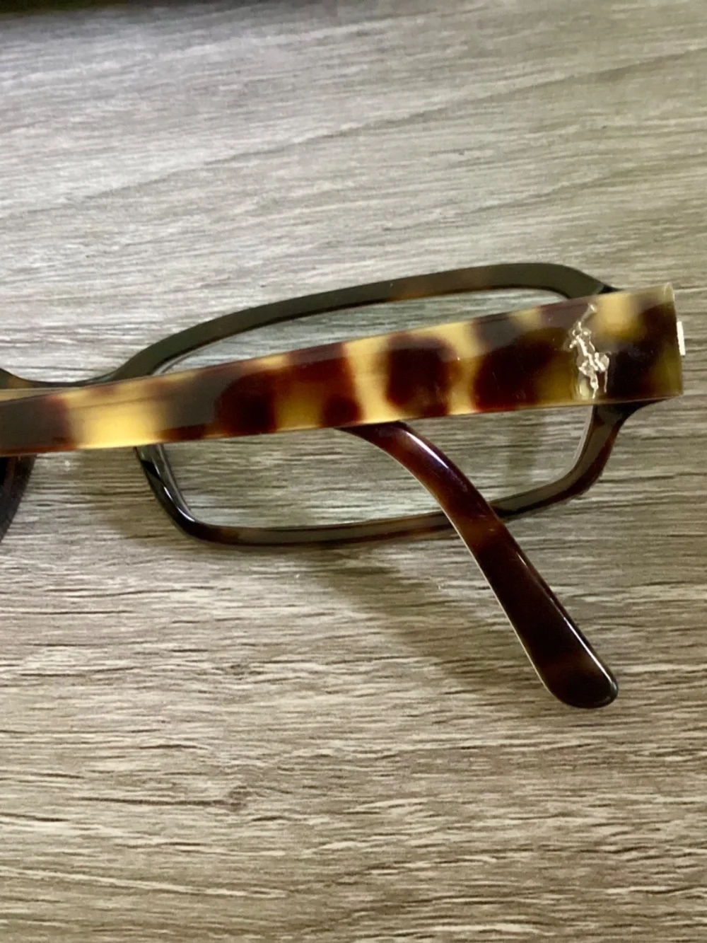 Ralph Lauren Polo Eyeglasses RL 6059 5003 Tortoise/Blue Frame Italy 51 [] 16 135